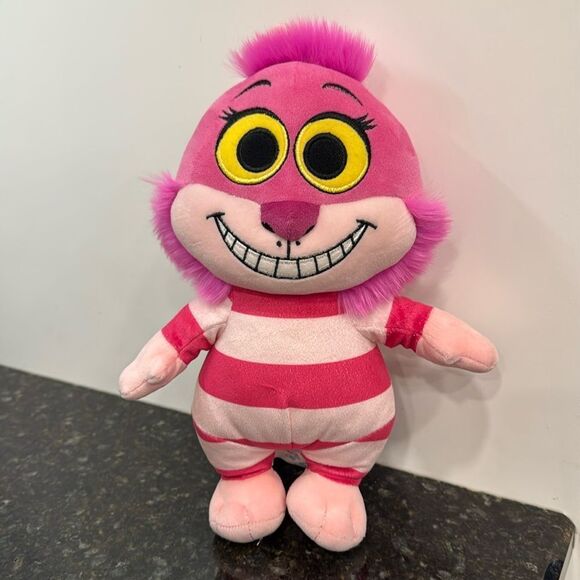 Disney Parks Baby Cheshire Cat  Babies Plush Doll Alice Wonderland - Picture 1 of 8